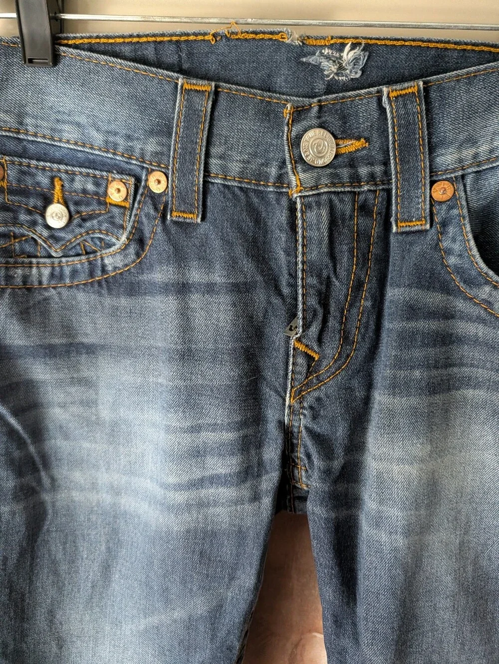 True Religion Slim Men’s Jeans - Medium Blue Size 28
